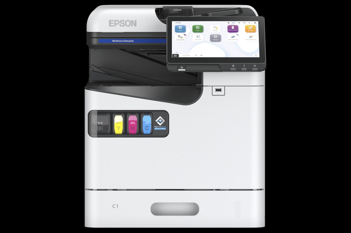 Epson WorkForce Enterprise AM-C400 – barvna A4 multifunkcijska naprava do 40 strani na minuto za najem